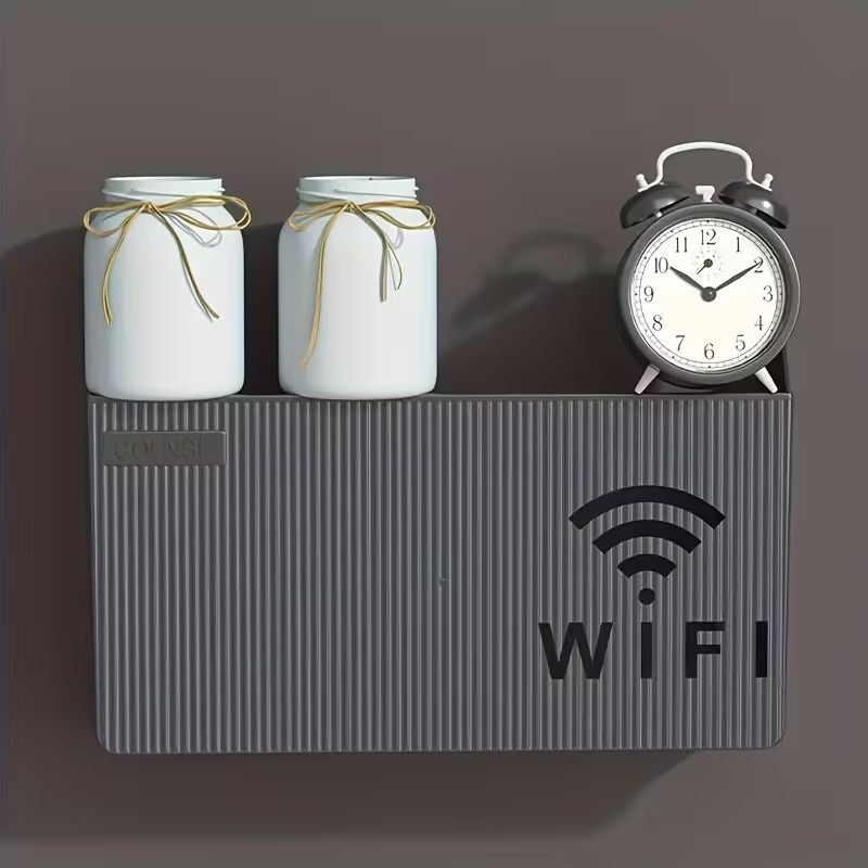 Boîte de rangement pour routeur Wi-Fi, cache Routeur صندوق تخزين لجهاز توجيه الواي فاي، غطاء لجهاز التوجيه