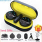 Micro cravate sans fil 2.4GHZ Microphone cravate sans fil Magnétique