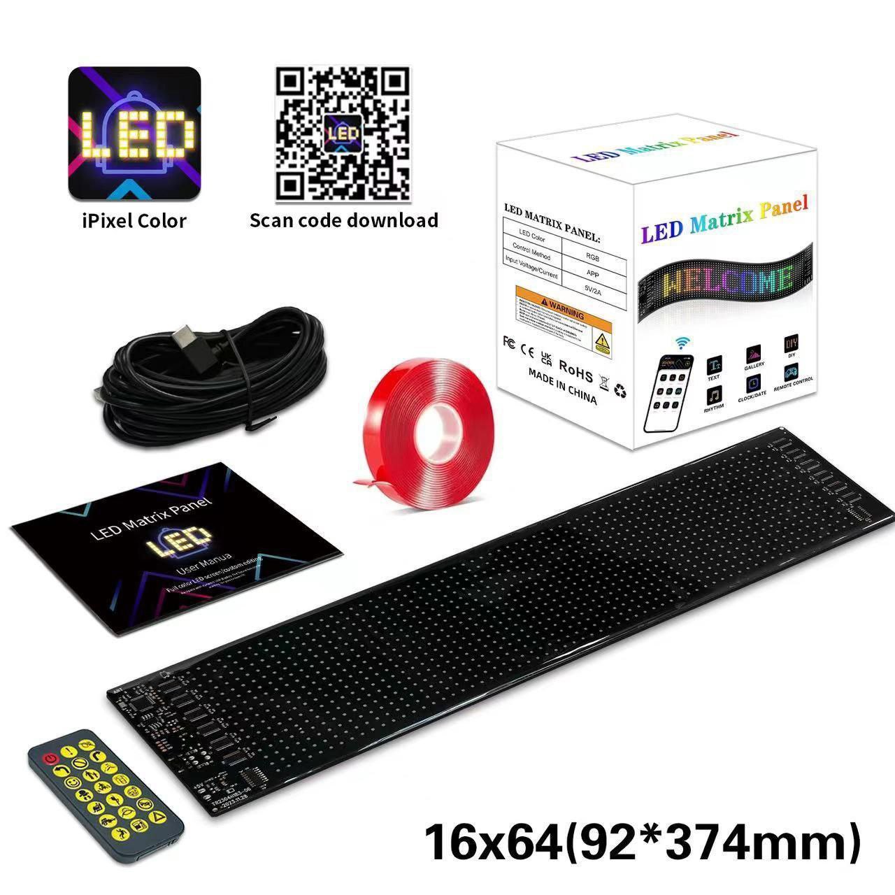 Lumière LED de voiture publicitaire défilante,panneaux LED ضوء سيارة إعلاني LED متحرك