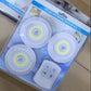 Kits lumière LED Lampe intelligente sans fil veilleuse avec télécommande مجموعات إضاءة LED، مصباح ذكي لاسلكي، ضوء ليلي مع جهاز تحكم عن بعد