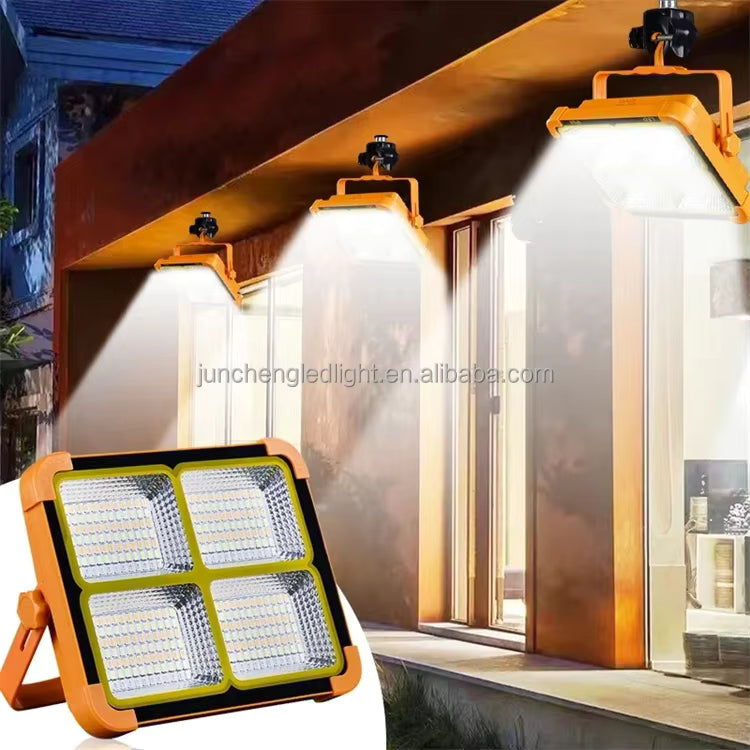 مصباح LED يعمل بالطاقة الشمسية للطوارئ محمول Portable extérieur d'urgence solaire lumière LED