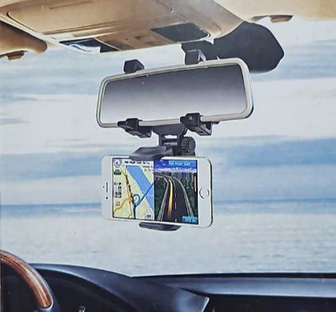 Universal Car Rear View Mirror Mount حامل مرآة الرؤية الخلفية للسيارة