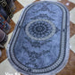 Tapis oval طابي اوفال زربية غليظة