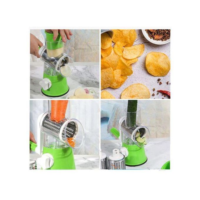 قطاعة خضراوات متعددة الوظائف قابلة للتعديل، مبشرة Coupe-légumes multifonction réglable, trancheuse, éplucheur, hachoir, râpe