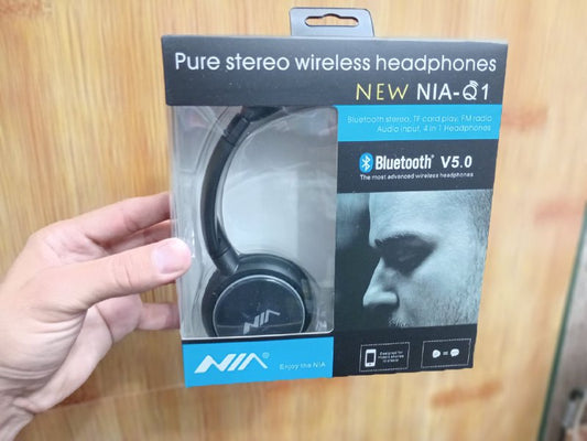 Pure Stere wireless Headphones Bluetooth V5.0 NIA