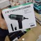 Aspirateur portable 3 en 1, mini voiture et maison AS-228 مكنسة كهربائية صغيرة محمولة 3 في 1 للسيارة أو المنزل AS-228