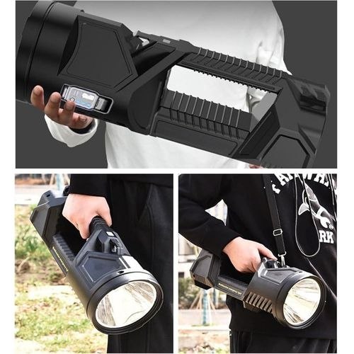 مصباح يدوي LED عالي الطاقة W5161-1 Lampe Torche de poche LED haute puissance