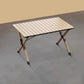 Table camping pliable extérieur pratique طاولة تخييم قابلة للطي للاستخدام الخارجي