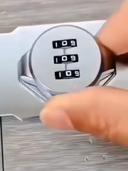 Serrure 2pièces de tiroir avec mode passe de sécurité قفل درج مكون من قطعتين مع وضع كلمة مرور أمان