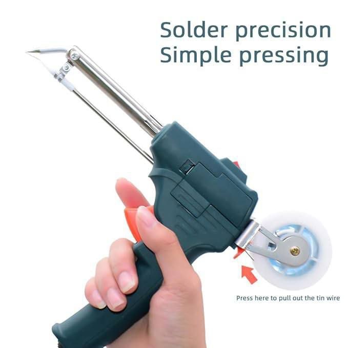 مكواة لحام كهربائية من نوع المسدس مع تغذية تلقائية Fer à souder type pistolet GT10