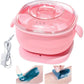 Chauffe Cire en Silicone Pliable 100W جهاز تسخين الشمع المصنوع من السيليكون القابل للطي