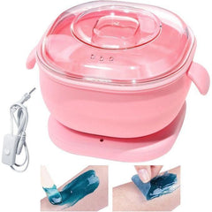 Chauffe Cire en Silicone Pliable 100W جهاز تسخين الشمع المصنوع من السيليكون القابل للطي