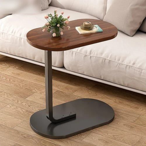 Side Table Set Table d'Appoint en Forme de C