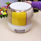موزع حبوب المطبخ الدوار Distributeur rangement de Céréales Grains pour cuisine tournant