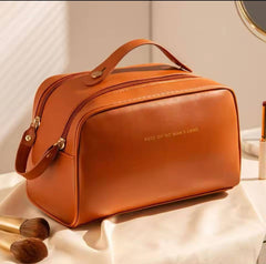 Trousse de maquillage de voyage, étanche حقيبة مكياج للسفر، مقاومة للماء