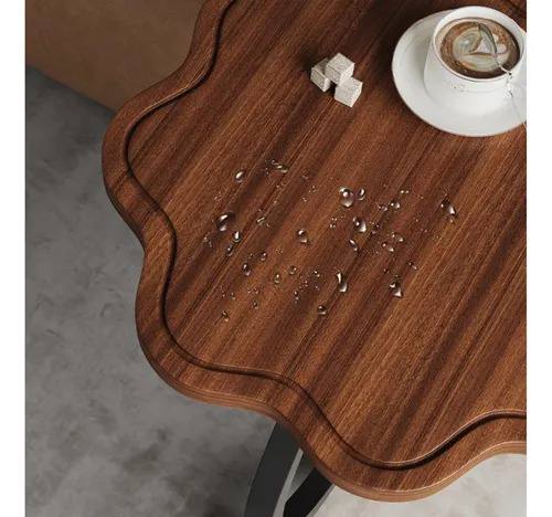 Table D'appoint Support en Forme de C طاولة جانبية على شكل حرف C