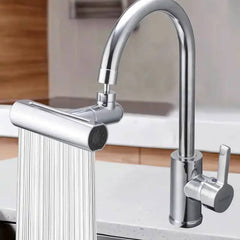 Robinet de Cuisine Cascade 4en1 صنبور مطبخ برأس شلال دوار 720 درجة مع فلتر موزع و4 أوضاع