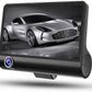 Caméra embarquée Auto DVR كاميرا تسجيل فيديو رقمية للسيارة 3، 4.0 بوصة عالية الدقة