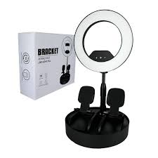 اضاءة مع حامل للجوال BRACKET Retractable Live Light Fill