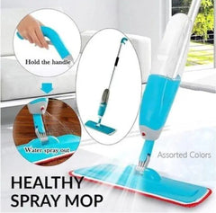 Nettoyeur Pulvérisation Multi-Fonction Healthy Mop Spray Balai مكنسة الرش