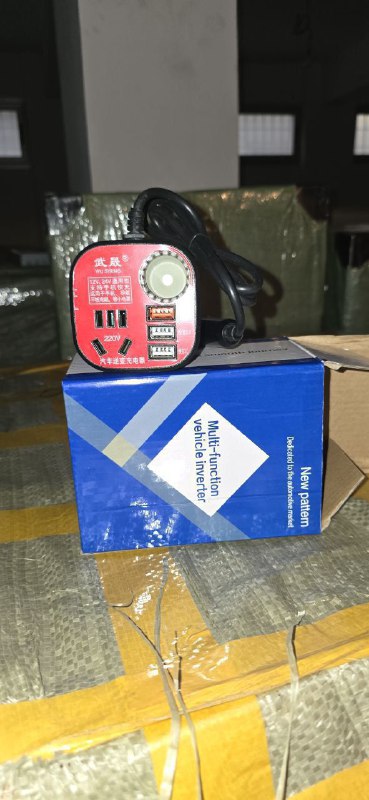 محول طاقة السيارة Car Power inverter Convertisseur de puissance pour voiture