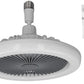 Plafonnier ventilateur LED télécommandé مروحة سقف LED يتم التحكم فيها عن بعد