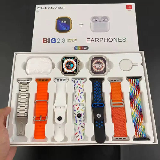 Smart watch earphone I20 Ultra MAX Suit BIG 2.3