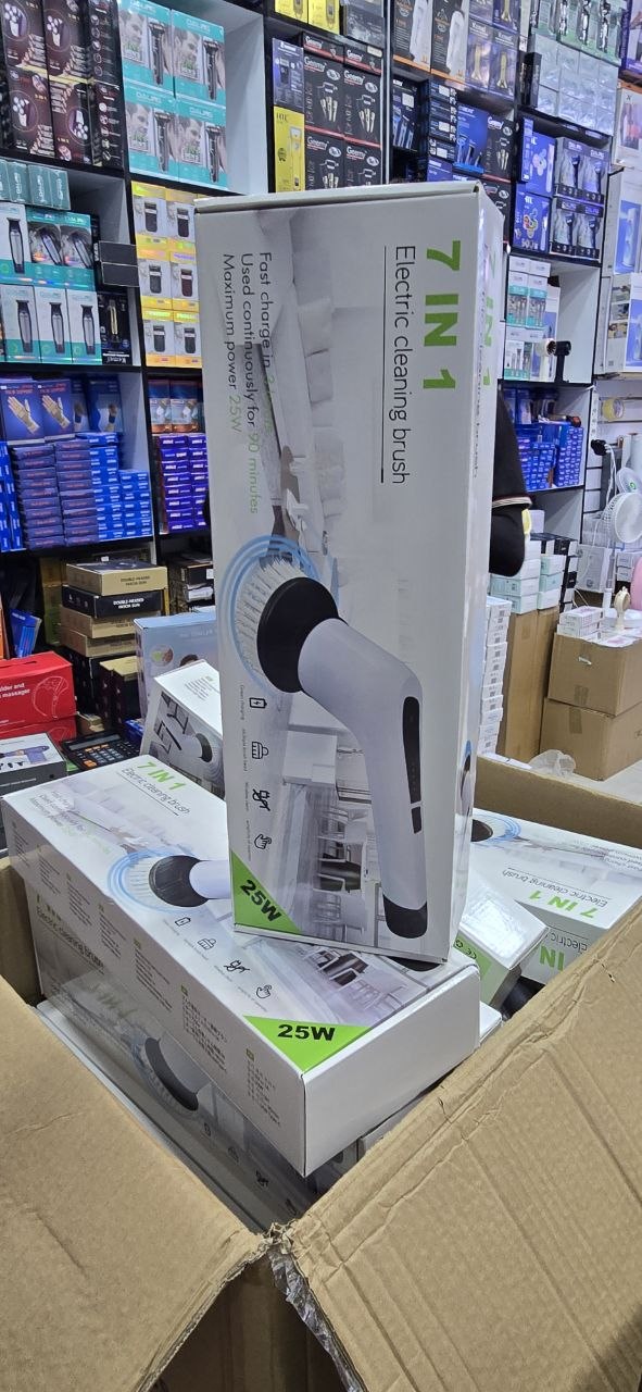 Brosse électrique rechargeable فرشاة كهربائية قابلة لإعادة الشحن