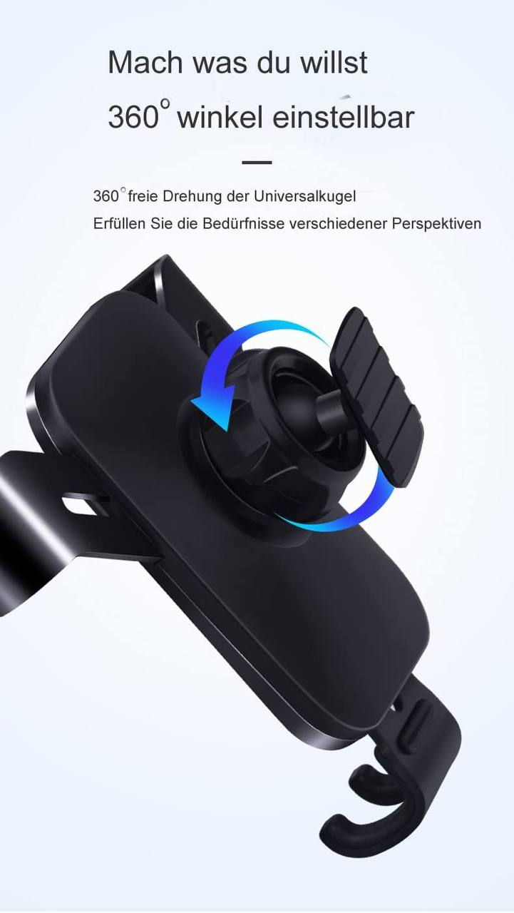 حامل هاتف السيارة Support mobile phone portable voiture