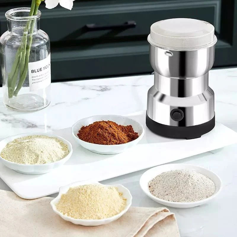 Electric Coffee Grinder Moulin à café électrique مطحنة القهوة الكهربائية