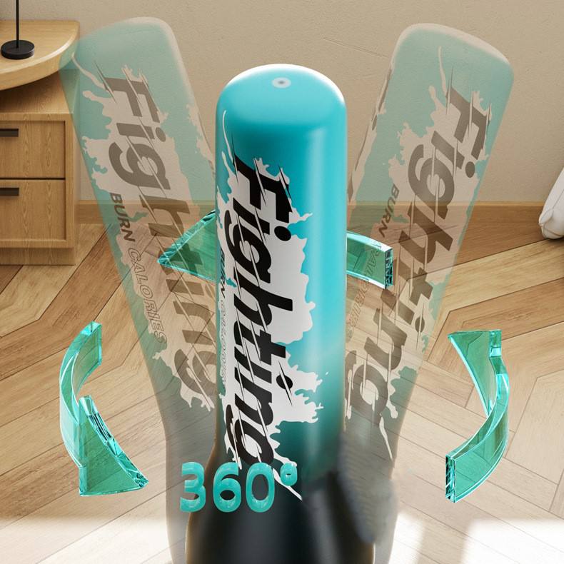 حقيبة ملاكمة قابلة للنفخ Sac de Frappe Gonflable Pro