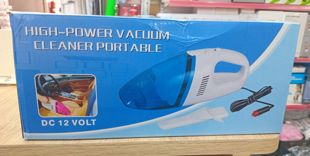 مكنسة كهربائية محمولة عالية الطاقة للغبار Aspirateur de voiture portable 120W Humide et sec 12V