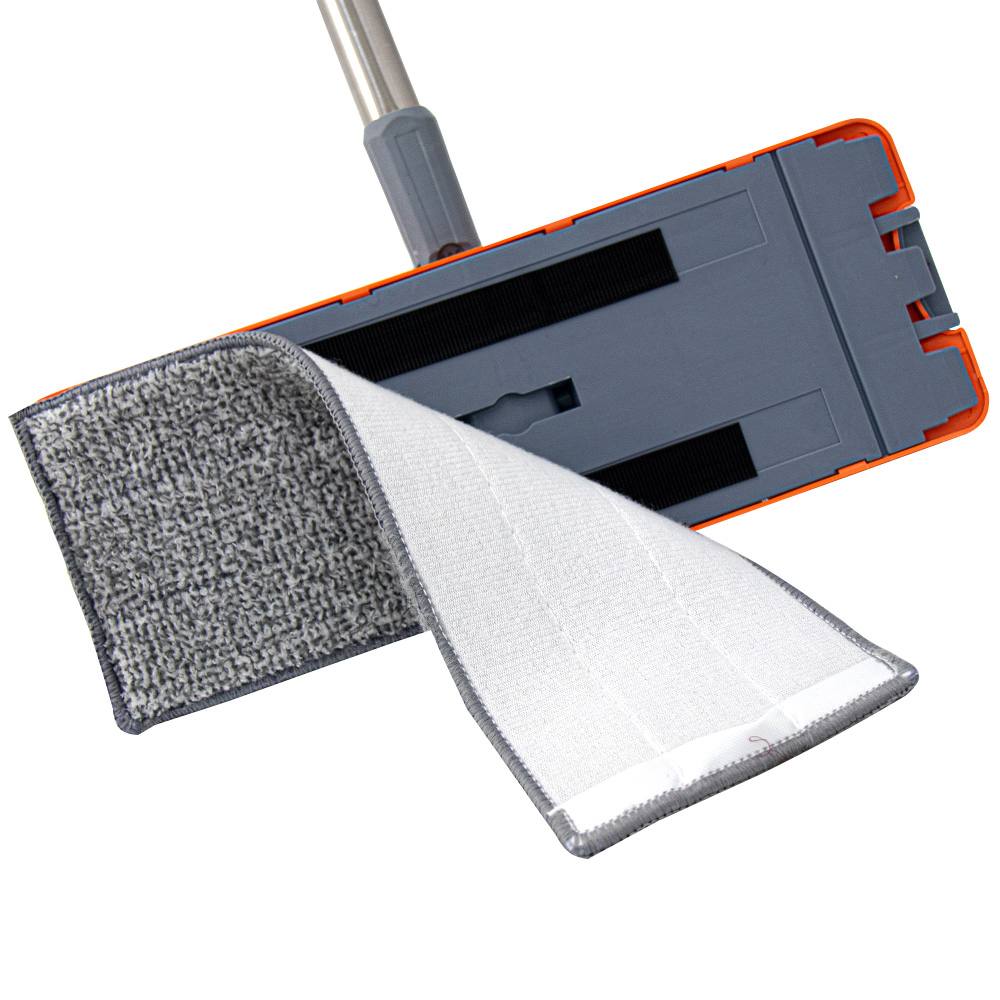 ممسحة مع دلو كتعصر بوحدها Balai à franges avec seau essoreur intégré