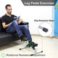 Leg Pedal Exerciser Mini vélo d'exercice portable avec pédales machine de musculation vélo d'entraînement des jambes et des bras