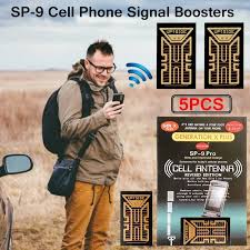 ملصقات تقوية إشارة الهاتف المحمول الخارجية للتخييم SP-11Pro SP-18 Autocollants d'amélioration du signal mobile pour le camping