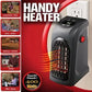 Handy heater Wall outlet space 400W Chauffageمدفأة صغيرة واقتصادية محمولة  400واط