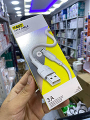 Data Cable Fast Charging 3A