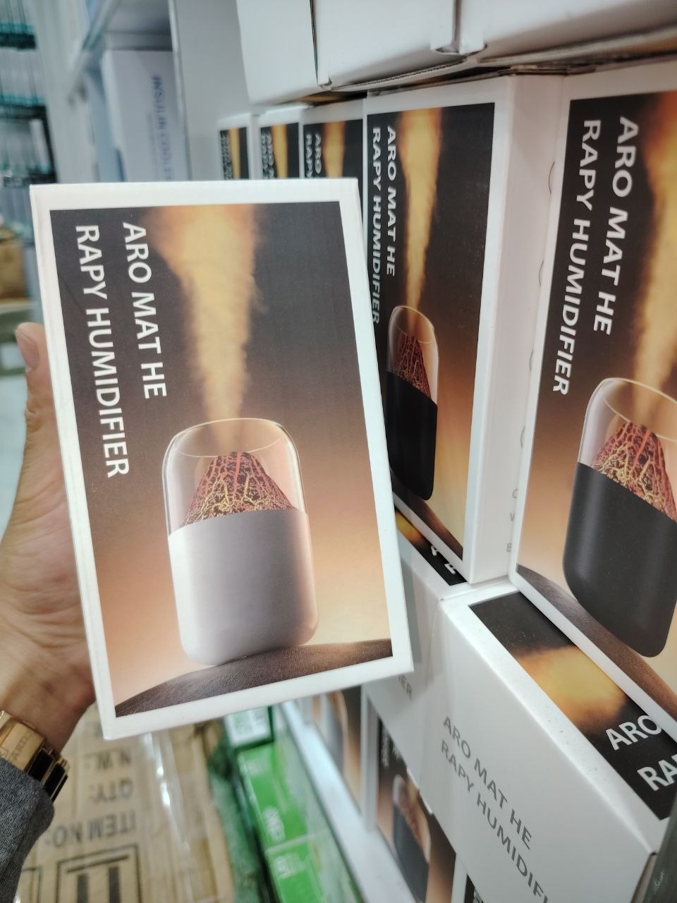 فواحة موزع مرطب بركاني Diffuseur d'humidificateur volcanique