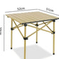 طاولة تخييم قابلة للطي محمولة Table de camping,plage pliante portable