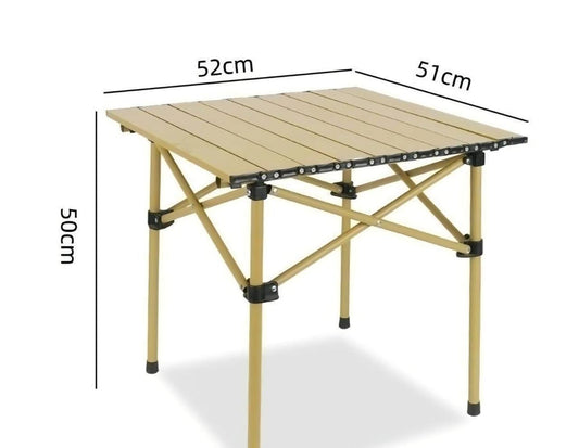 طاولة تخييم قابلة للطي محمولة Table de camping,plage pliante portable