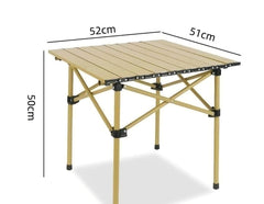 طاولة تخييم قابلة للطي محمولة Table de camping,plage pliante portable