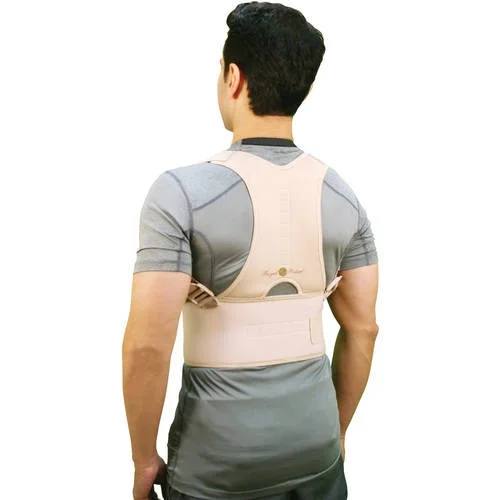 Correcteur de dos-sangle de correction de Posture réglable pour hommes et femmes, حزام شد الظهر و البطن