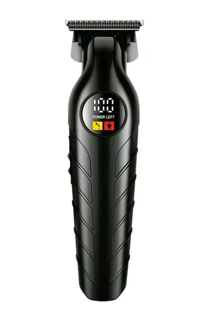 Tondeuse à cheveux  ماكينة حلاقة الشعر DL 1777 احترافية قابلة لإعادة الشحن معدنية شاشة LED