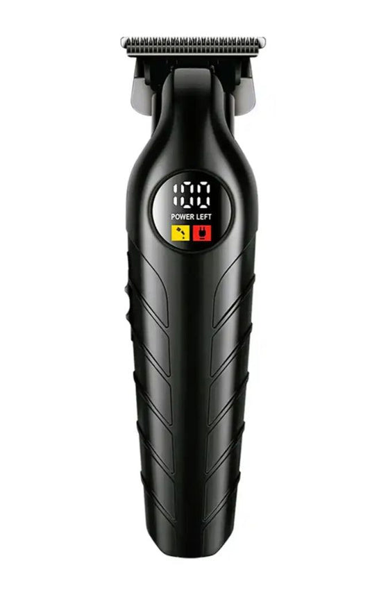 Tondeuse à cheveux  ماكينة حلاقة الشعر DL 1777 احترافية قابلة لإعادة الشحن معدنية شاشة LED