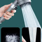 رشاش الحمام بالمشط سيليكون Pommeau de douche haute pression 3 modes