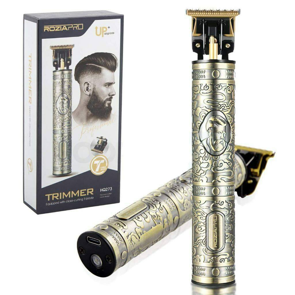 Tondeuse à cheveux et barbe, électrique pour hommes, rasoir professionnel Rechargeable ماكينة حلاقة كهربائية للشعر واللحية للرجال