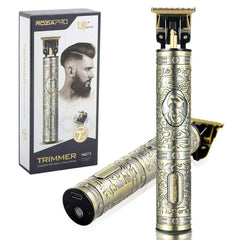 Tondeuse à cheveux et barbe, électrique pour hommes, rasoir professionnel Rechargeable ماكينة حلاقة كهربائية للشعر واللحية للرجال
