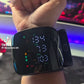 جهاز قياس ضغط الدم المعصمي Tensio-mètre au poignet Tensiomètre numérique appareil tension artrielle avec batterie rechargeable