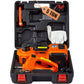 kit de cric hydraulique électrique VEVOR رافعة سيارة كهربائية رافعة هيدروليكية