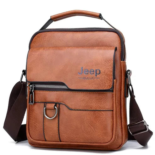حقيبة جيب بولو للرجال، Sac bandoulière Jeep Buluo pour homme